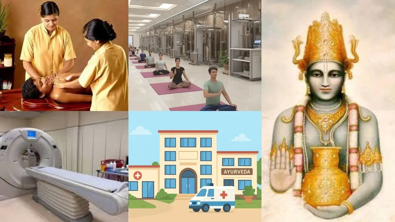 Ayurveda College Burhanpur