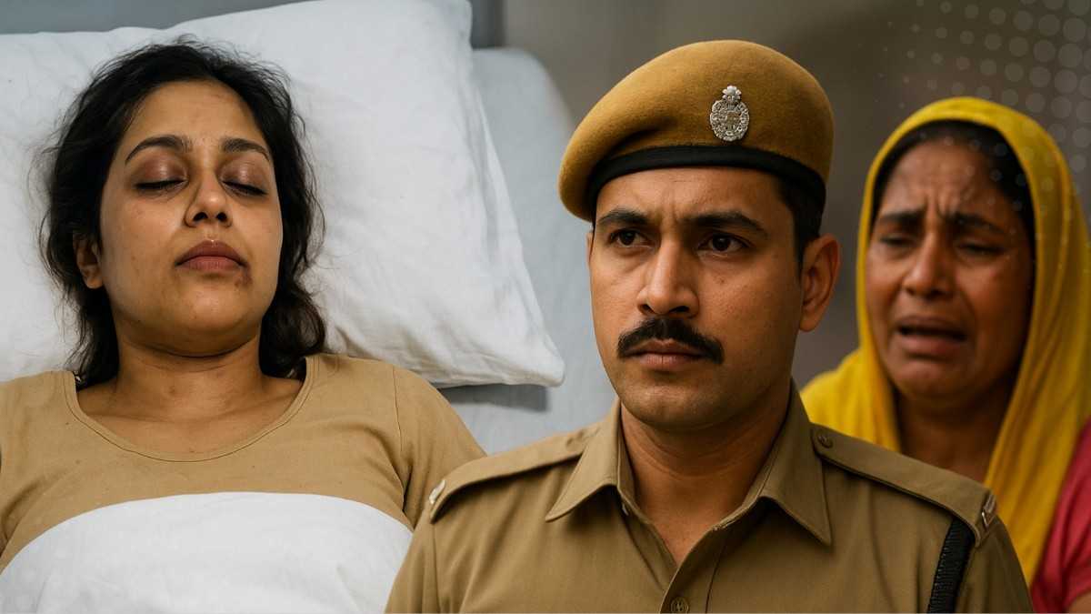 27 साल की मॉडल की संदिग्ध हालात में मौत