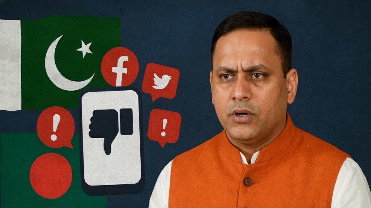 Anti India Social Media Campaign