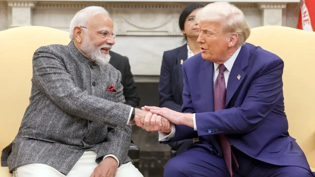 Donald Trump on PM Modi