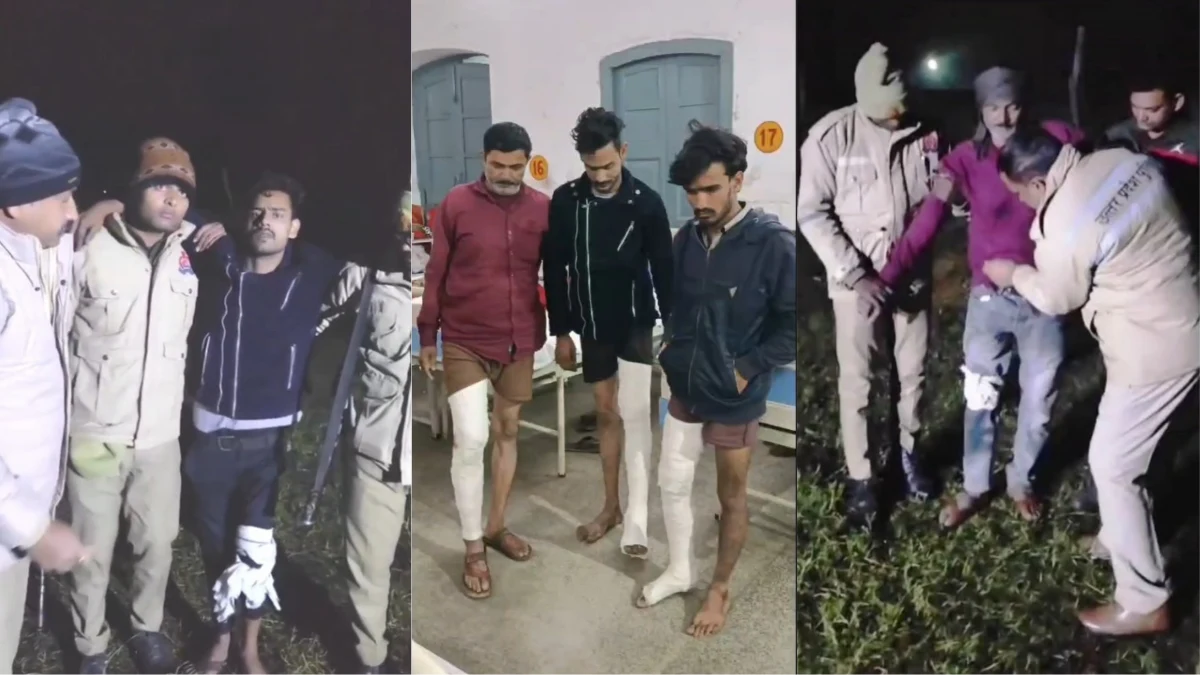 Gaukashi case के तीन आरोपी गिरफ्तार