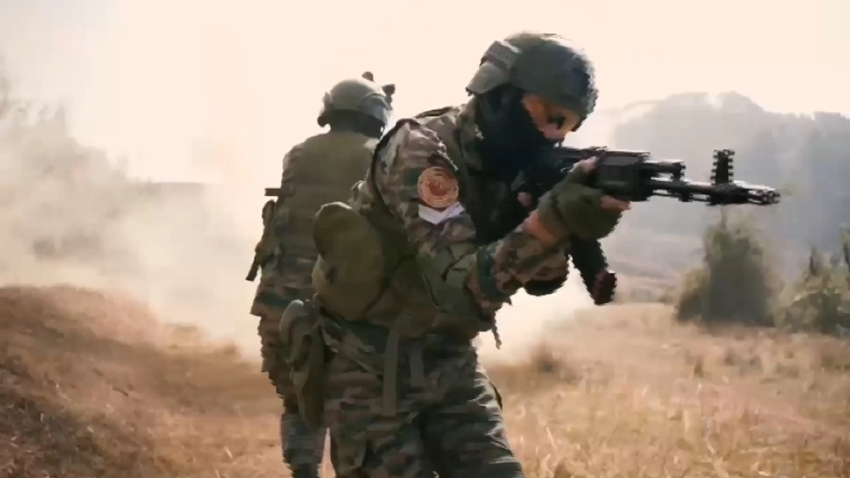 India Nepal Military