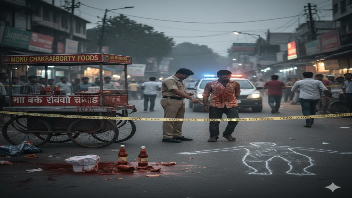 Jabalpur chowmein murder