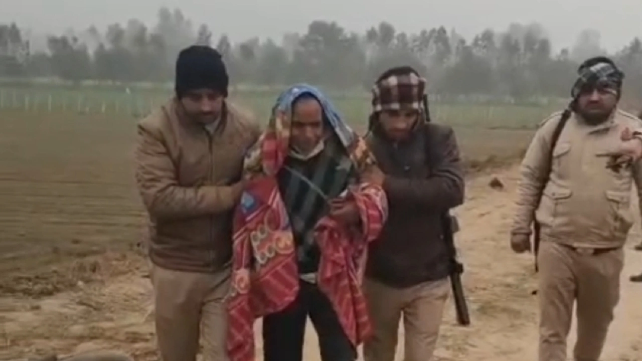 अमरोहा दुष्कर्म केस पुलिस एनकाउंटर