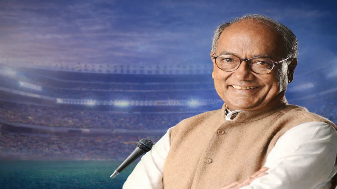 Digvijaya Singh Statement regarding Hindu Rashtra and Bharatvarsh