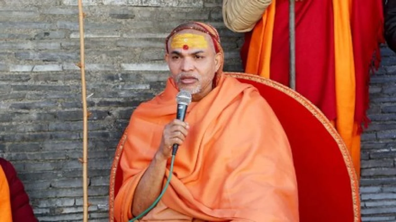 Fact Finding 1 Shankaracharya Avimukteshwaranand POCSO Case में प्रयागराज में दर्ज FIR से जुड़ी तस्वीर