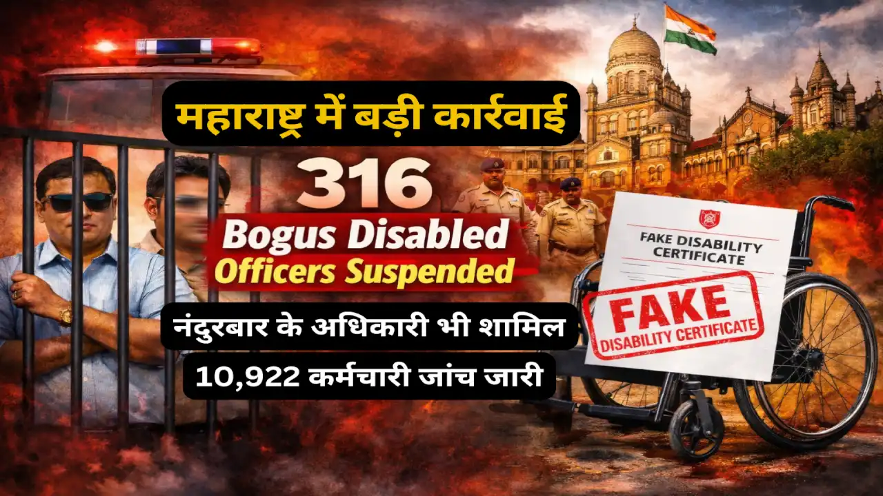 Bogus Disabled Officers Suspended