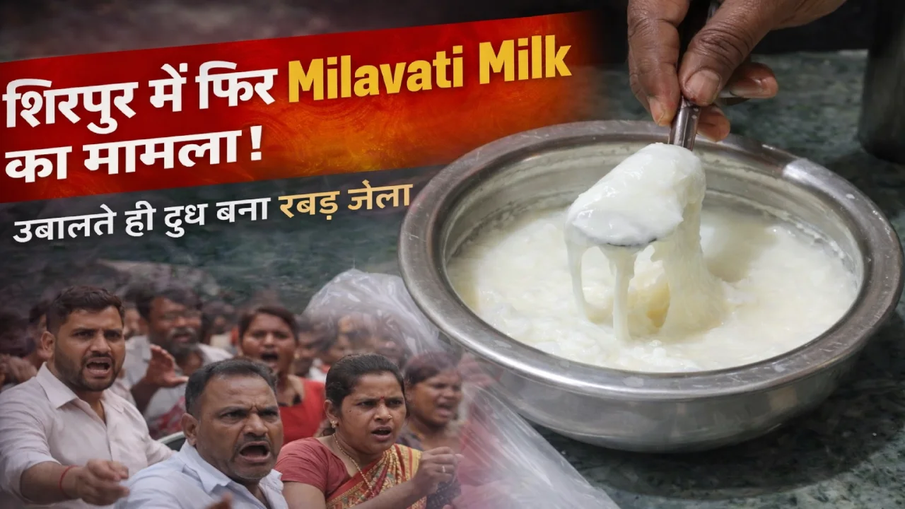Shirpur Milavati Milk Case