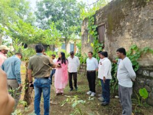 कलेक्टर सुश्री मित्तल का छात्रावास निरीक्षण: व्यवस्थाओं में सुधार के निर्देश