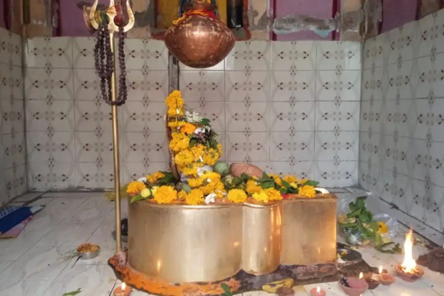 बुरहानपुर का प्राचीन आनंदेश्वर महादेव मंदिर: स्वयंभू शिवलिंग के अद्भुत दर्शन