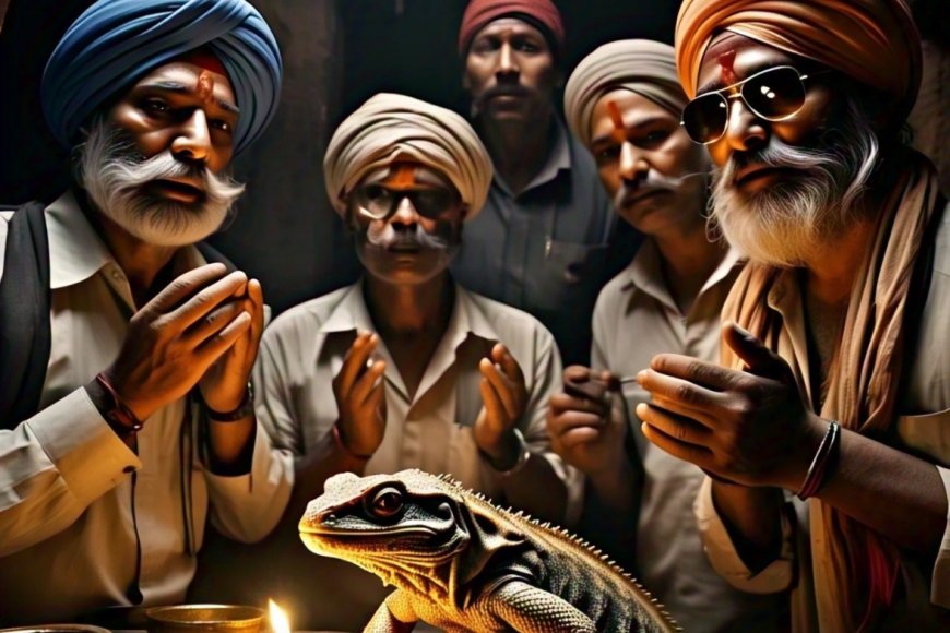 खंडवा सागौन तस्करी: तस्कर गैंग जंगली छिपकली के जननांगों की पूजा करते थे, पुलिस ने किया चौंकाने वाला खुलासा