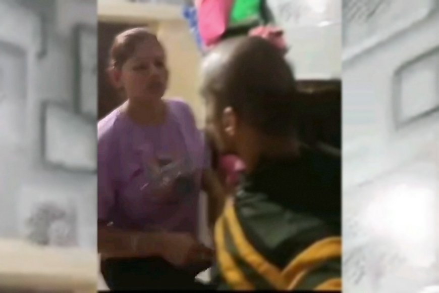 सतना में पत्नी ने पति को कमरे में बंद कर पीटा, वायरल वीडियो से हड़कंप
