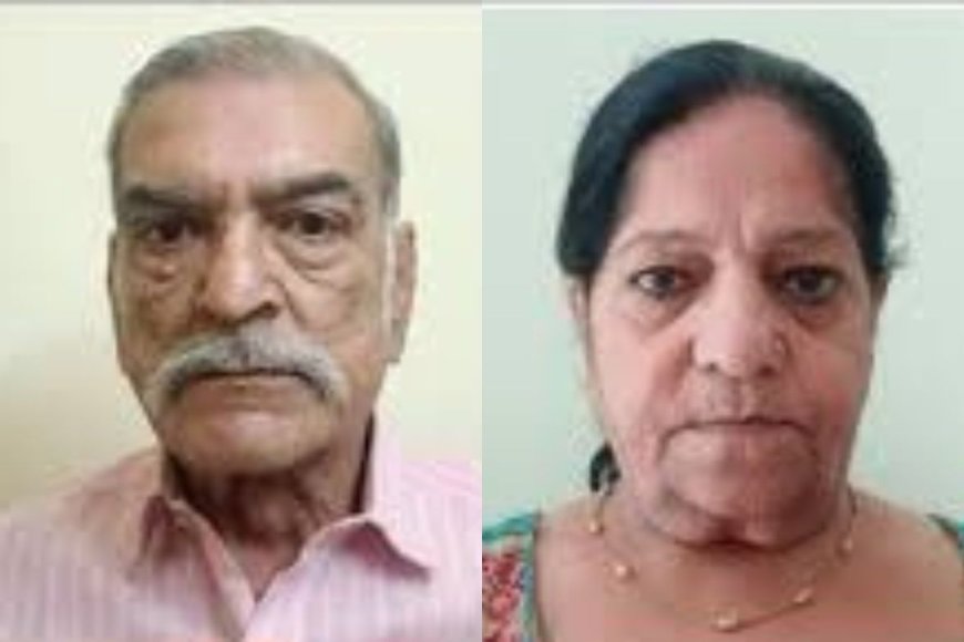 इंदौर में बुजुर्ग ने की पत्नी की हत्या, फिर तीसरी मंजिल से कूदकर दी जान