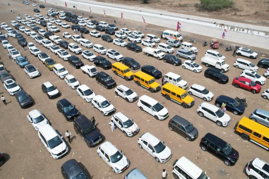 उज्जैन का विक्रम व्यापार मेला: 35,000 वाहनों की बिक्री के साथ टूटे सारे रिकॉर्ड!