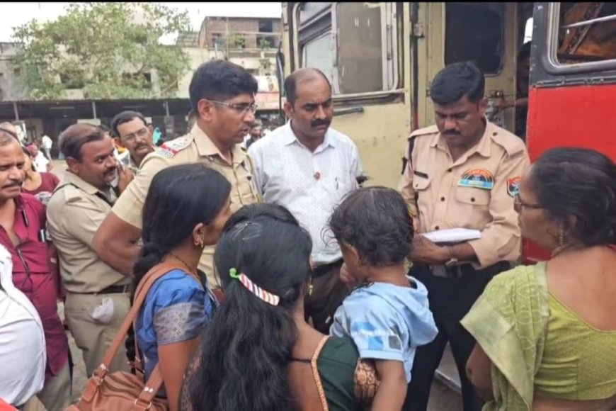 शहादा बस स्टैंड और धुले के बीच दिनदहाड़े तीन महिलाओं के मंगलसूत्र गायब, पुलिस खाली हाथ – क्या यात्री सुरक्षित हैं?