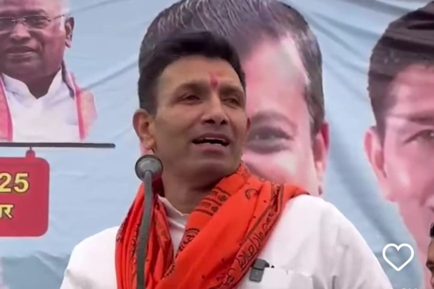 "नारायण टैक्स" बोलना पड़ा महंगा, जीतू पटवारी को भेजा गया 10 करोड़ का मानहानि नोटिस