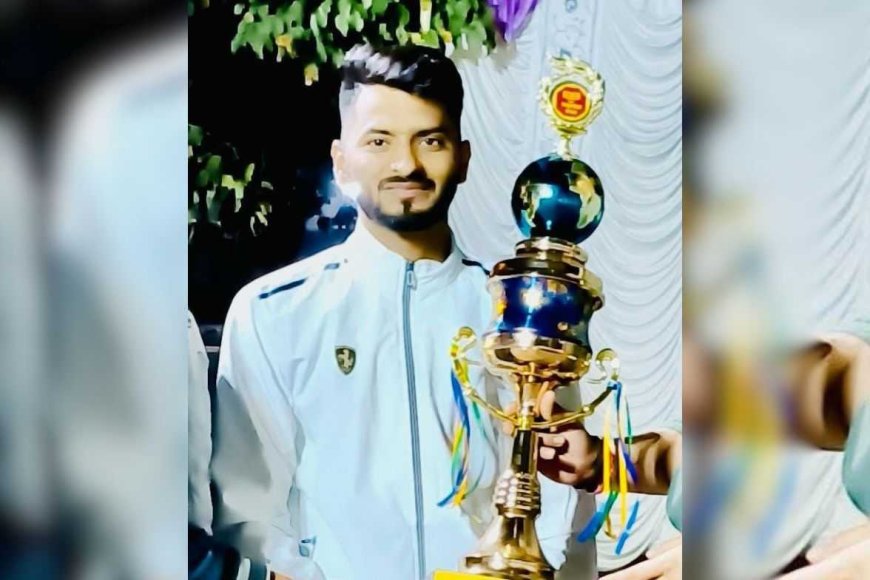 पिंपळनेर का सितारा अंकुश पाठक VanCity Cup 2025 में करेंगे भारत का प्रतिनिधित्व
