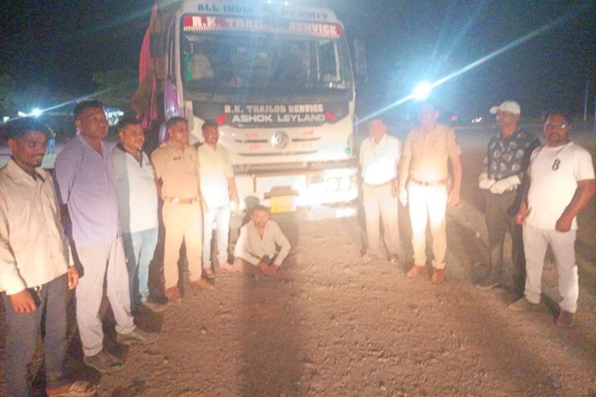 नंदुरबार में ड्रग्स की बड़ी खेप पकड़ी गई, 80 किलो अमली पदार्थ के साथ ड्राइवर गिरफ्तार