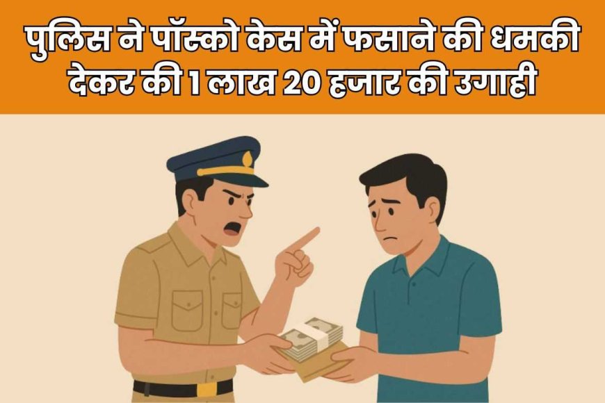 चाळीसगांव में पुलिस का काला खेल: 1.20 लाख की खंडणी का राज खुला, कौन है शामिल?