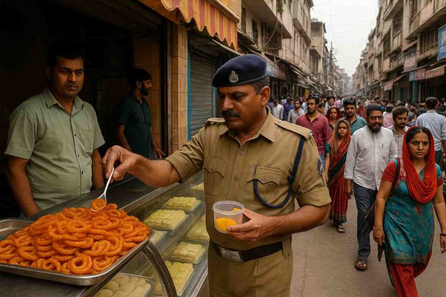 बुरहानपुर: खाद्य माफियाओं पर सख्त कार्रवाई, 16.3 लाख का जुर्माना, लेकिन क्या यह काफी है?