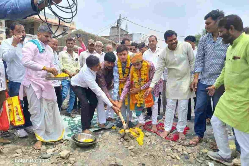 उज्जैन: 12वीं का टॉपर बना एक दिन का विधायक, लोगों की समस्याएं सुनीं, विकास कार्यों का किया भूमि पूजन