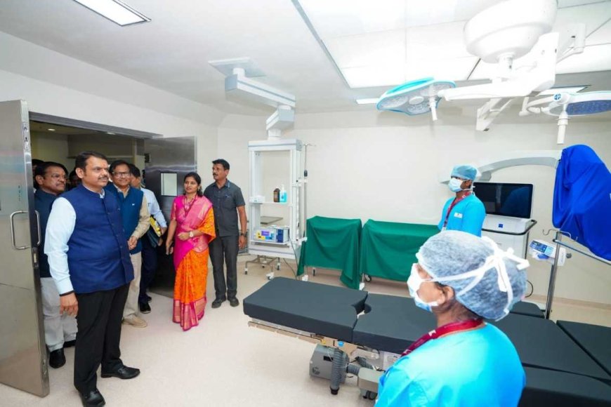 महाराष्ट्र में प्राथमिक स्वास्थ्य सेवाओं का जाल बिछाएंगे: मुख्यमंत्री फडणवीस