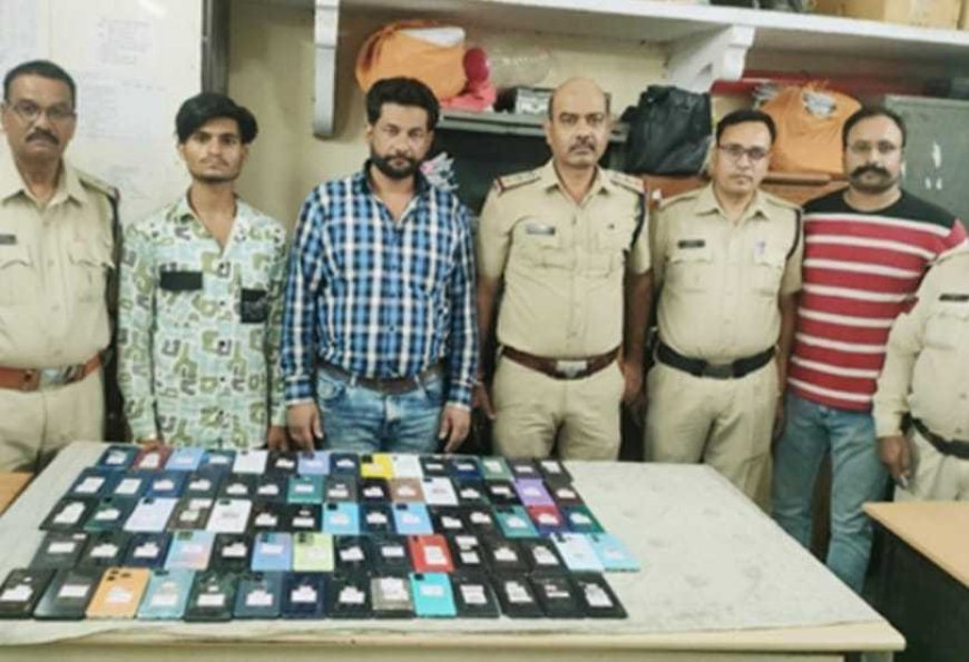 उज्जैन में चोरी का एक मोबाइल ढूंढते पुलिस को मिले 74 फोन, इंदौर-राजगढ़ से जुड़ा केस
