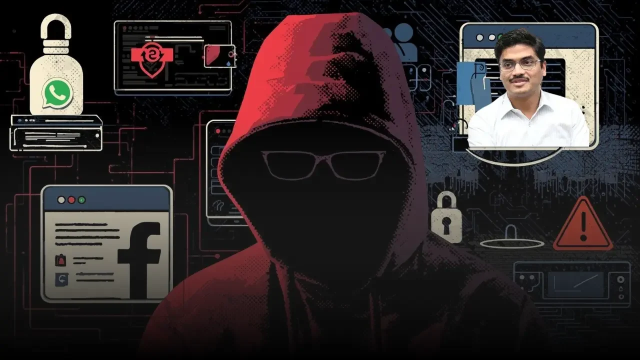 Buranpur Collector Harsh Singh cyber fraud