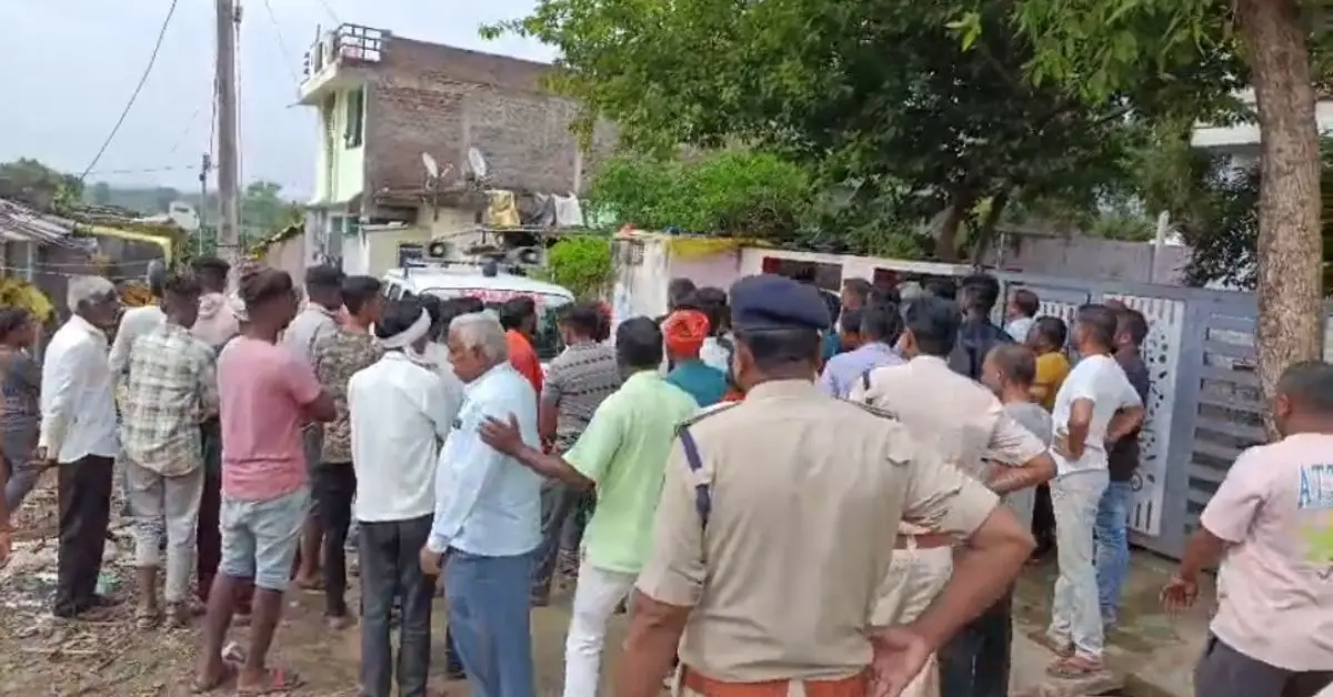 Burhanpur Love Jihad Case: Murder Protest in Nepanagar Village