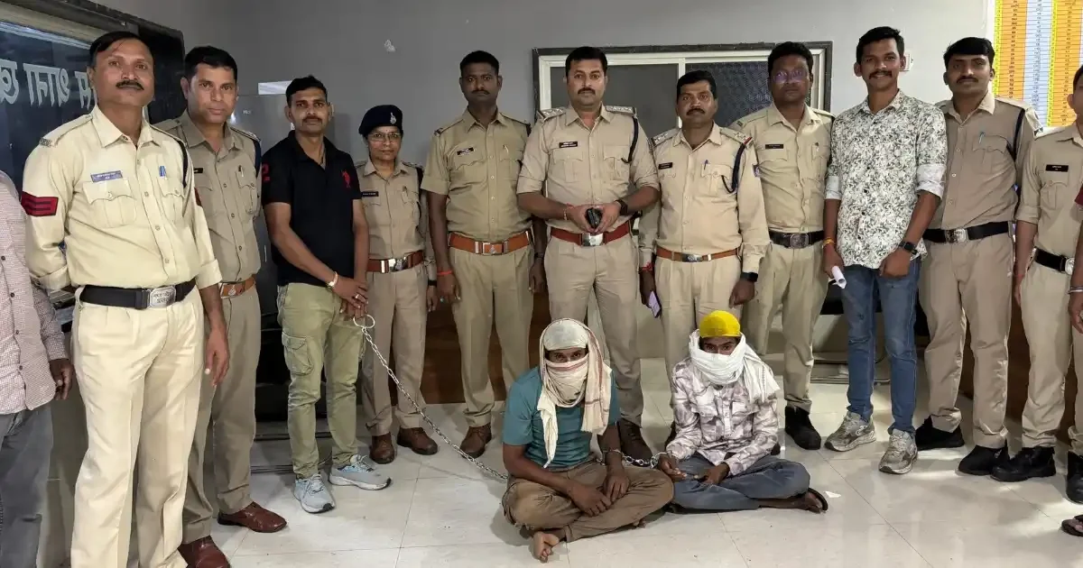 Burhanpur Police ने STF केस के फरार आरोपी दबोचे