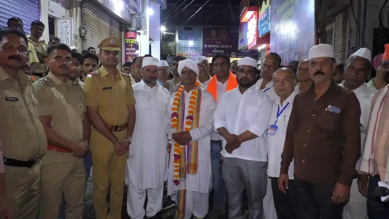 पिंपळनेर खंडोजी महाराज यात्रा